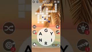 Wordscapes Level 270 | Answers