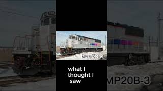 NJT GP-40 4205#train #njt #railfanning #railroad #shorts