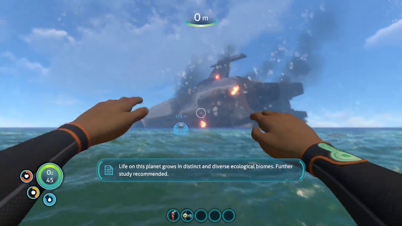 How To Get Uninfected Subnautica