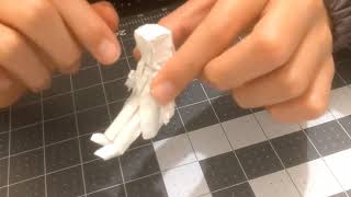 Origami Head Empty