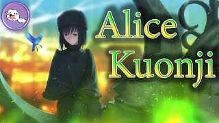 Alice Kuonji แม่มดแห่งโลกนิทาน + สรุปเนื้อเรื่องอีเว้นท์ FGO x Mahoyo