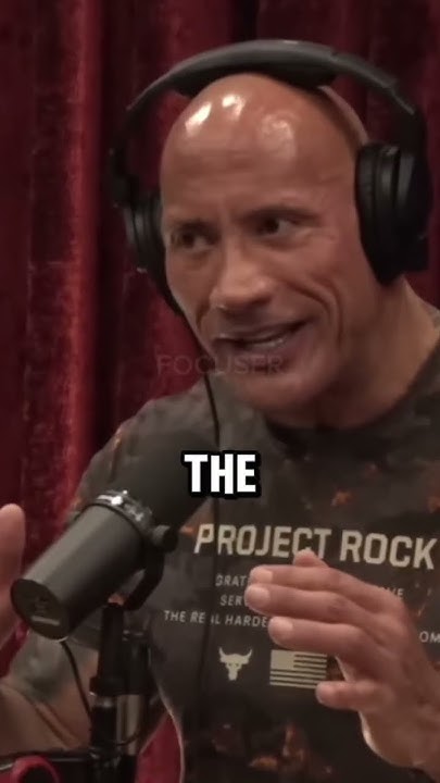 Joe Rogan- The Rock - YouTube
