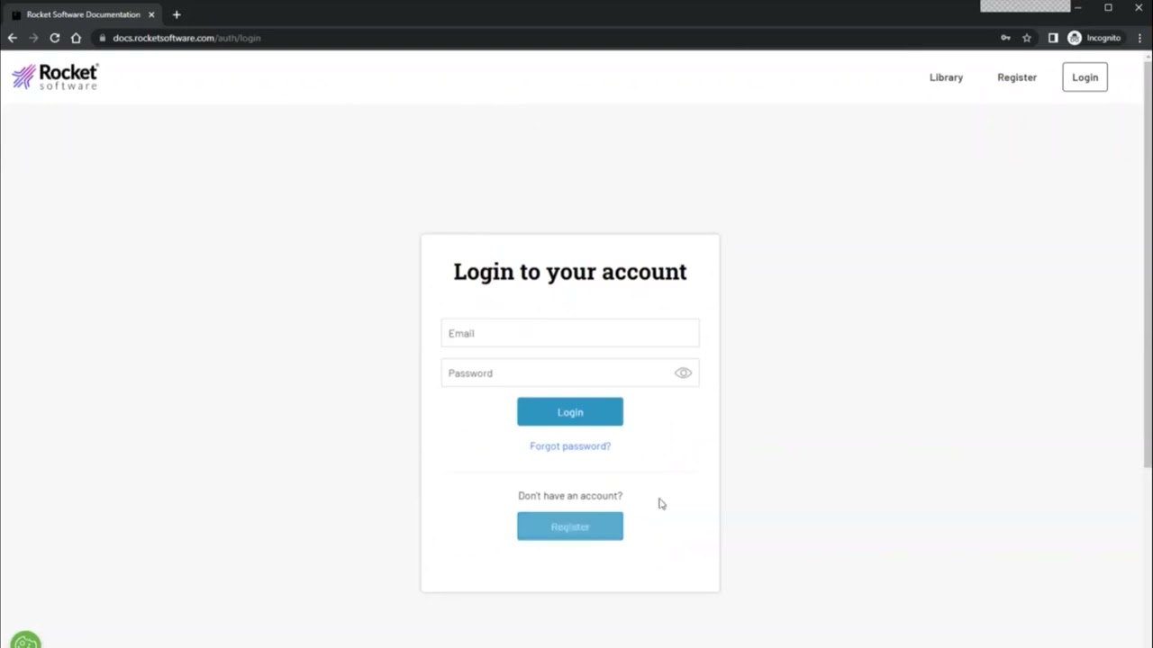 New Uniface documentation library intro