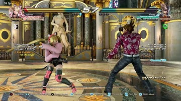 Lucky Chloe vs Lars - Tekken 7 Ranked Online