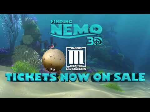 Finding Nemo 3D - Tickets Now On Sale!