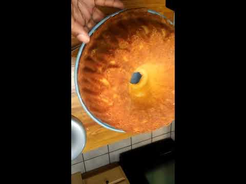 Betty Thompson's Sour Cream Pound Cake Part 2 of 2 - Simple Cooking With Eric