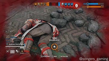 For Honor: Dumb Ways to Die