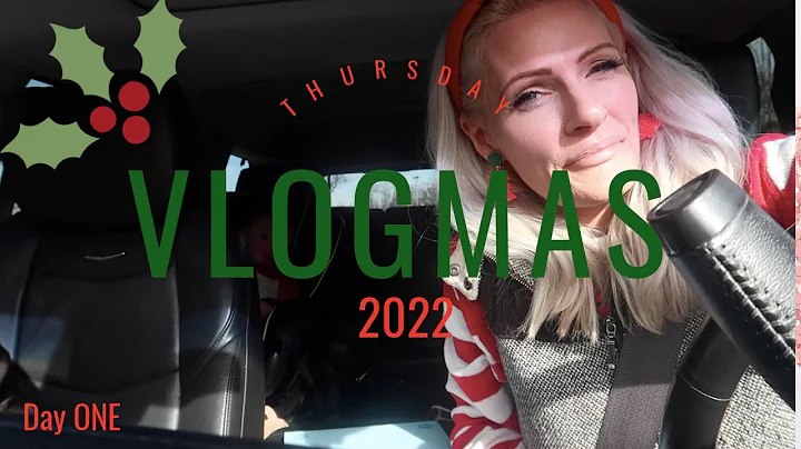 VLOGMAS | 2022 | DAY ONE | PERIODONTIST and THINGS