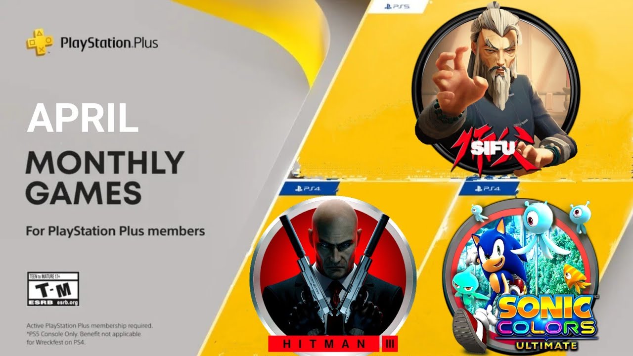 PS PLUS ESSENTIAL FREE GAMES APRIL 2023 1 PS5 And 2 PS4 Games Free 