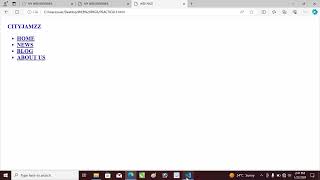 HOW TO MAKE TRANSPARENT MENU BAR USING HTML AND CSS