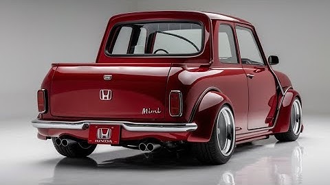 First Look: The 2026 Honda Mini Pickup Truck Is Small but Mighty small business truck