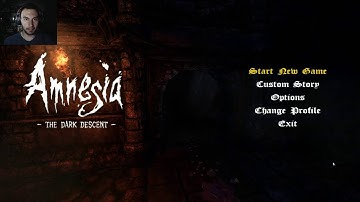 Amnesia: The Dark Descent - Part 1 - The Descent into Madness