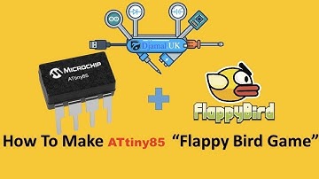 Flappy Bird   ATtiny85 - impossible!