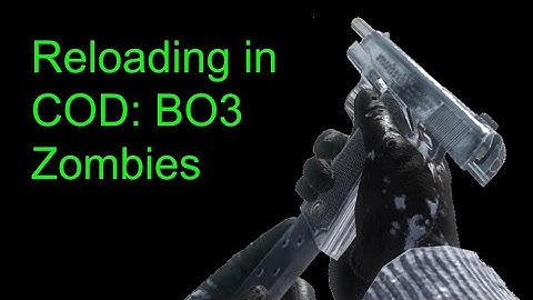 Ranking EVERY Black Ops 3 Zombies Reload Animation in Order