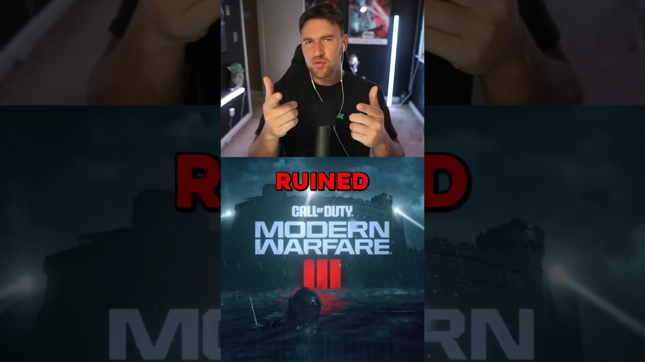 Call of Duty is RUINED Forever.