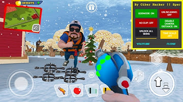 Dark Riddle New Year 2022 (Skins Coast Security) - Funny Gameplay Walkthrough Part 25