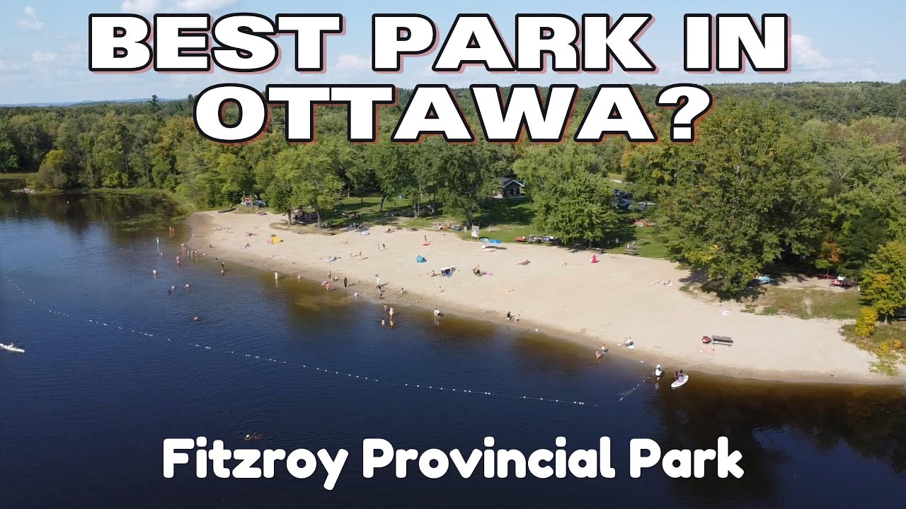 Исследуем провинциальный парк Фицрой! Самый охраняемый секрет Оттавы