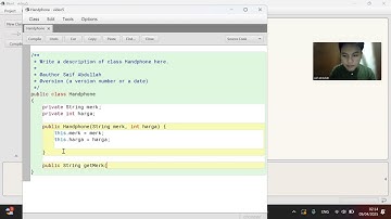 video5 Encapsulation - Cara melindungi data menggunakan private variables dan getter/setter methods.