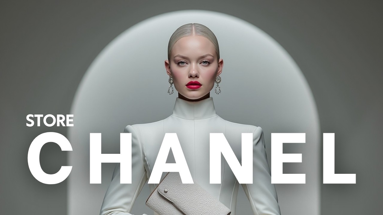 Музыка для подиума, идеальная мода - Роскошный магазин CHANEL