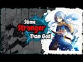 Rimuru Terrified the Creator God