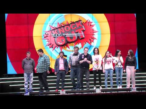 Knock Out - ნახევარფინალი, 21 ივნისი, 22:00