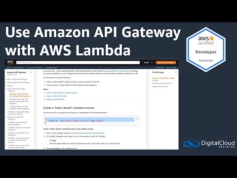 ვიდეო: რა არის AWS Lambda პროქსი?