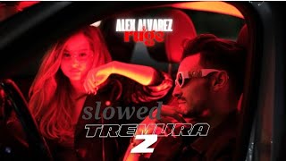 Alex Alvarez & RUGE - Tremura 2 - (slowed + reverb)