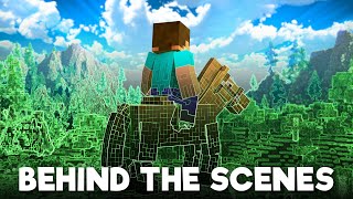 Lost Steve: BEHIND THE SCENES - Alex and Steve Life (Minecraft Animation)