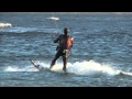 Kitesurfing across bass strait  james weight  ben morrison jack