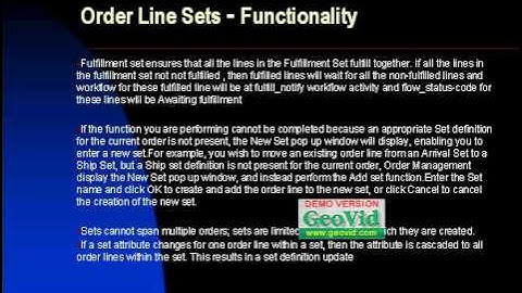 Order Line Sets in Oracle Order Management