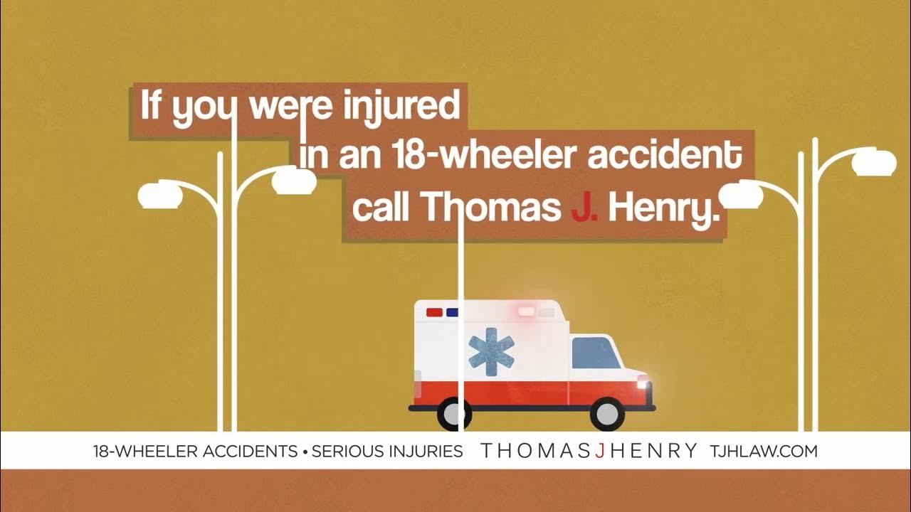 Texas 18 Wheeler Accidents Attorney Thomas J. Henry (2022) YouTube