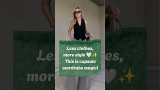 Capsule Wardrobe Essentials 2026 🤍✨ | Minimal Fashion Guide