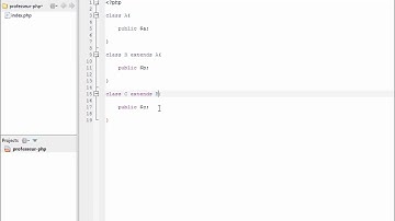 POO PHP - CLASS - HERITAGE- Apprendre PHP avec Professeur-PHP.com