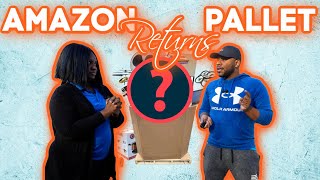 We Paid $250 For This Amazon Returns Pallet!!! Amazon Returns Pallet Unboxing
