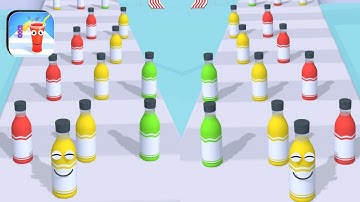 Juice 🧃🍹 run  🌈🏃💨 walkthrough all levels gameplay android iOS new update💕🤡 #8