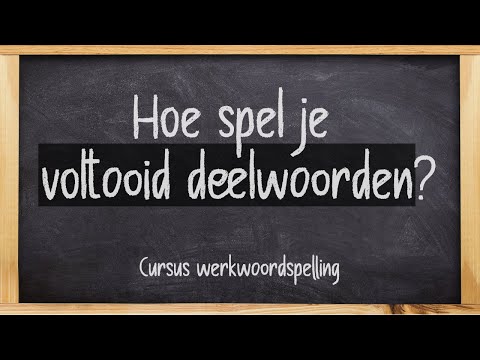 Video: Kan ontmoedig 'n werkwoord wees?