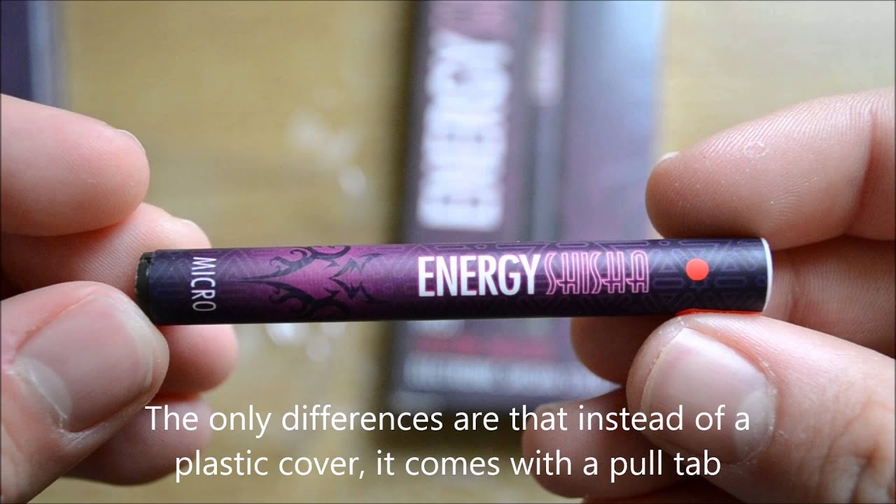 Energy Shisha The Worlds First CAFFEINE INFUSED Electronic Shisha Pen