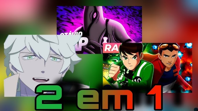 Mutante Rex e Ben 10 é bom mas já viu esse crossover aqui es ae: / a -  iFunny Brazil