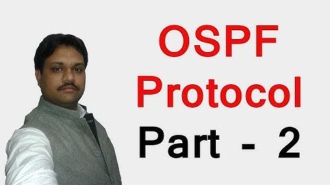 OSPF Protocol explained by Tech Guru Manjit | Part - 2