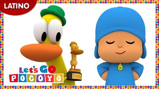 🎞 POCOYÓ en ESPAÑOL LATINO - En el cine [ Let's Go ] | CARICATURAS y DIBUJOS ANIMADOS para niños