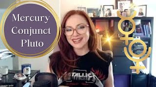 MERCURY CONJUNCT PLUTO - Facing Facts