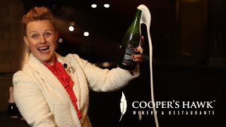 Wine with Wines - Cooper's Hawk Sparkling Wines