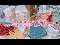 STUDIOVLOG EP. 13 :: packing scrunchies order from facebook | asmr☀️ sheng (philippines)