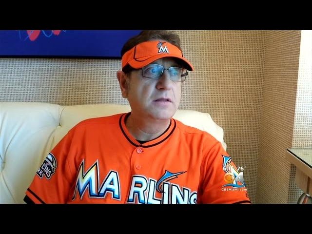 Marlins Man Says He Will Wear Same Jersey At Next Royals Game