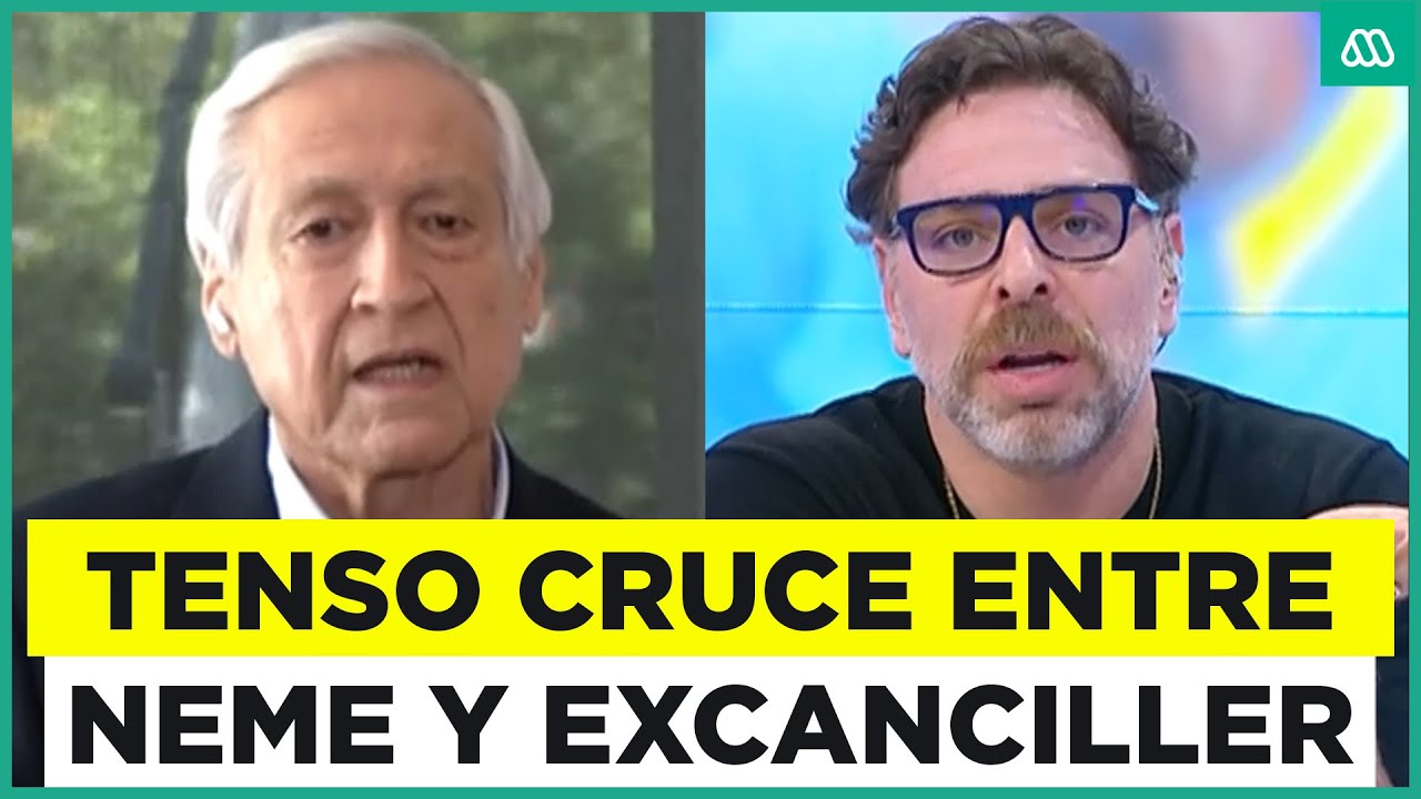 Tenso round entre José Antonio Neme y Heraldo Muñoz: "Ya lo escuché, escúcheme a mí"