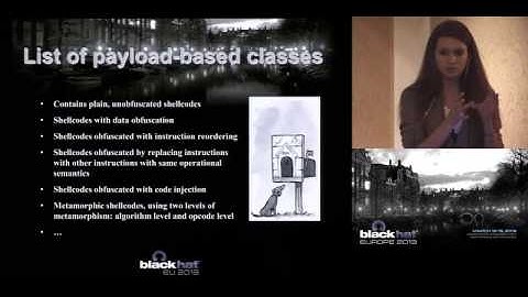 Black Hat EU 2013 - Hybrid Defense: How to Protect Yourself From Polymorphic 0-days