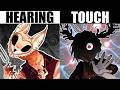 IF THE 5 SENSES WERE MONSTERS