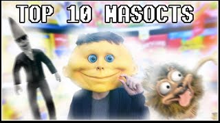 Top 10 Weirdest/Creepiest Mascots