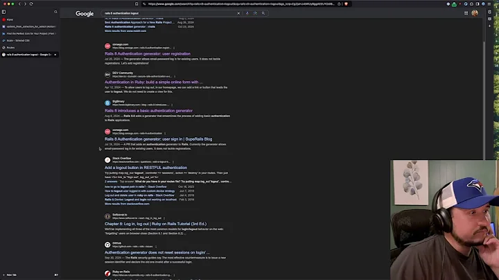 Setting up new resource page | Building a Budgeting App in Ruby on Rails 8 Start to Go-Live #6