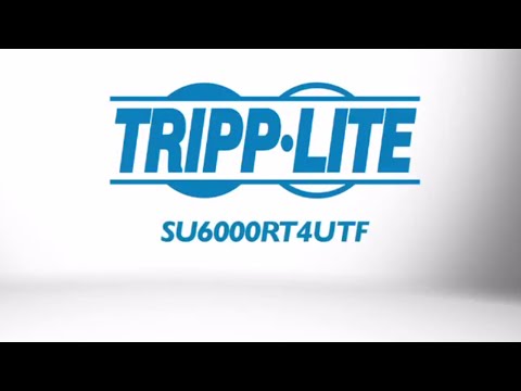 Tripp Lite SU6000RT4UTF SmartOnline UPS System